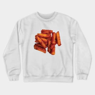 Korean Oil Tteokbokki - Stir fried spicy rice cake Crewneck Sweatshirt